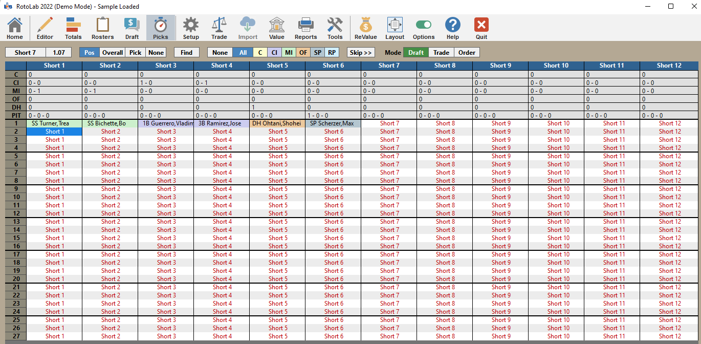 Where Fantasy Draft Software & Spreadsheets Go Wrong - Razzball